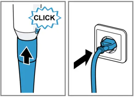 Using the masher attachment