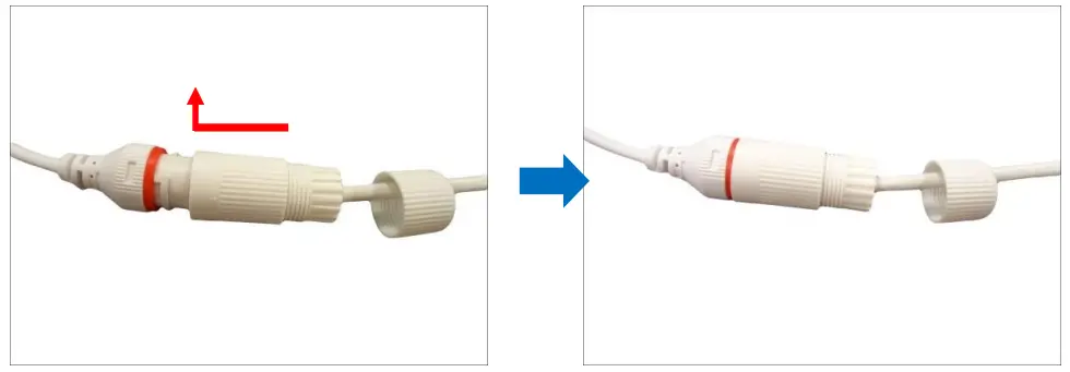 Using the Cable Gland