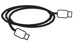 1x USB-C to USB-C Cable