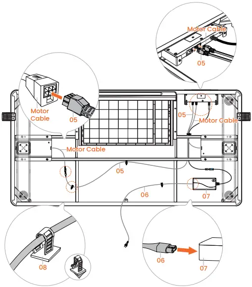 Connecting the Cables