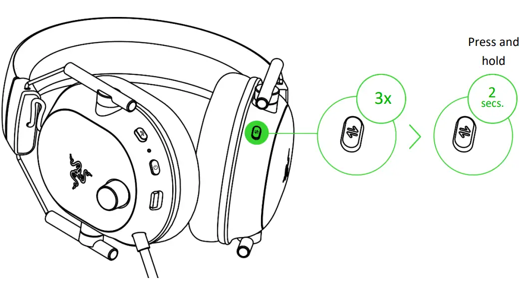 USING YOUR HEADSET