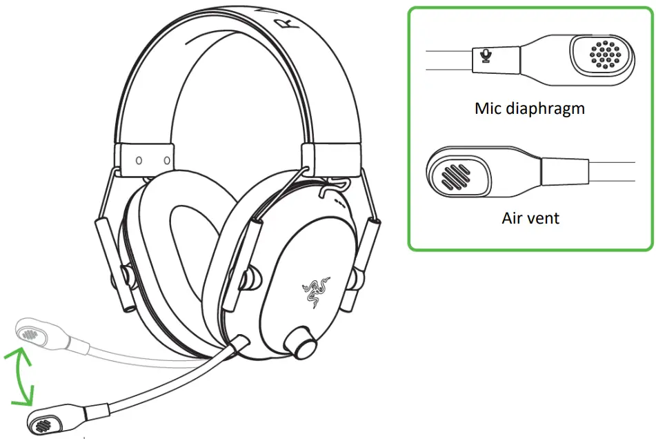 USING YOUR HEADSET