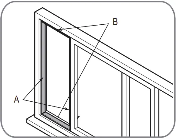 INSTALLING THE WINDOW KIT
