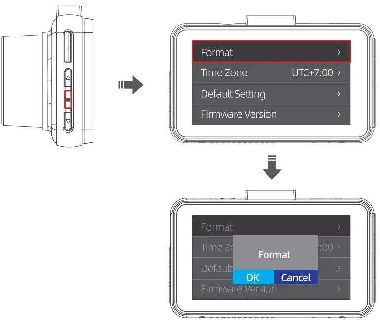 Formatting Micro SD Card
