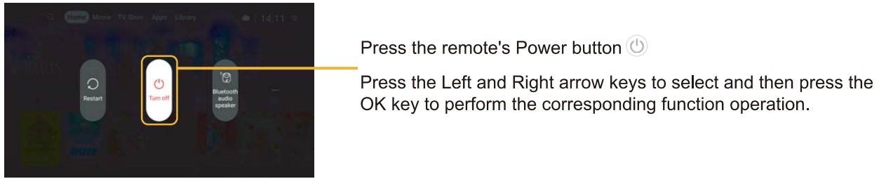 Shutdown Options