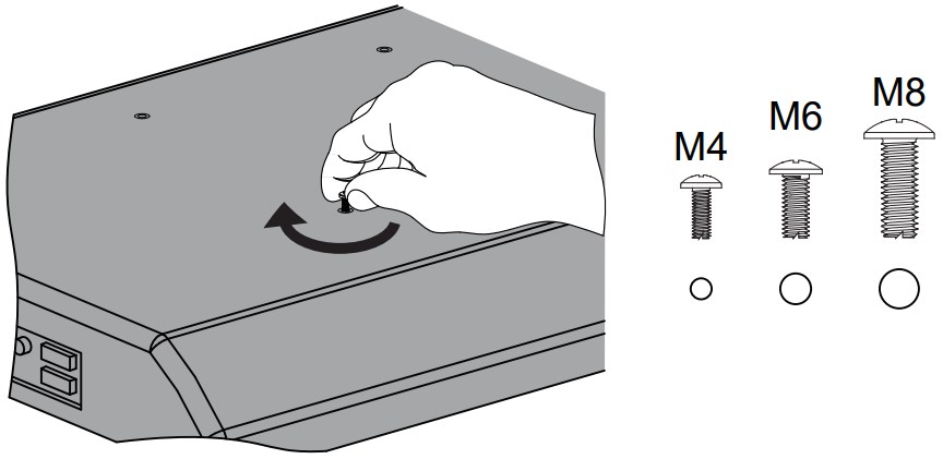 Select TV Screws