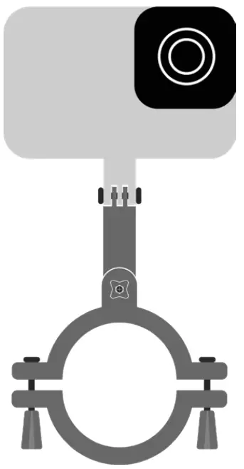 vertical bracket