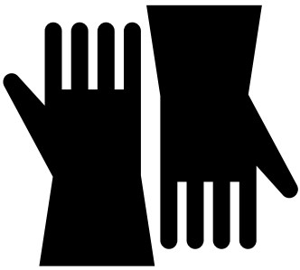 Wear gloves