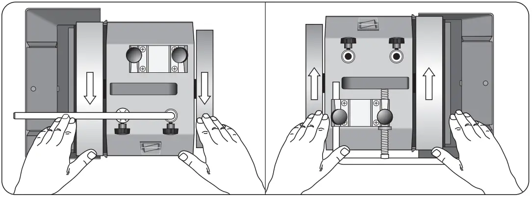 Positioning of Machine