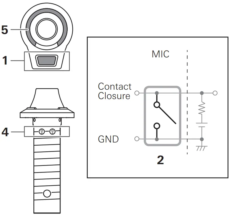 Installing the water connection coupling