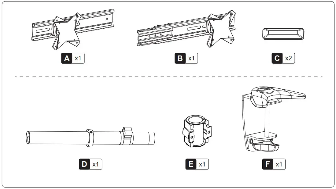 Scope of delivery