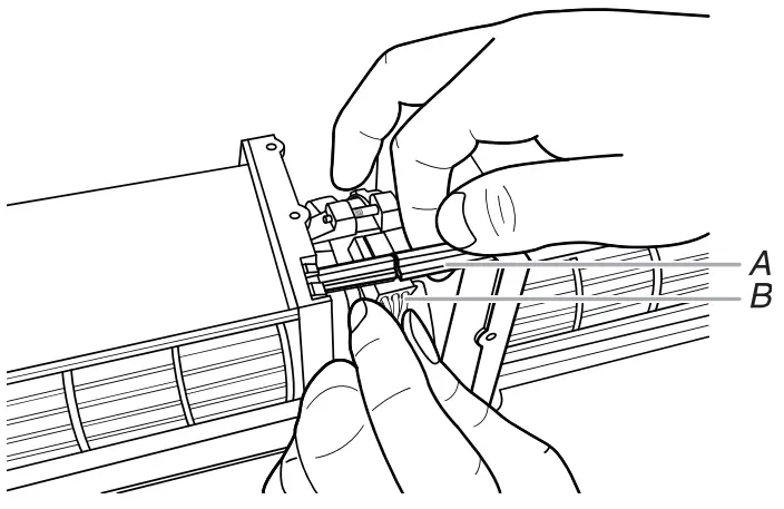 Rotate Blower Motor 
