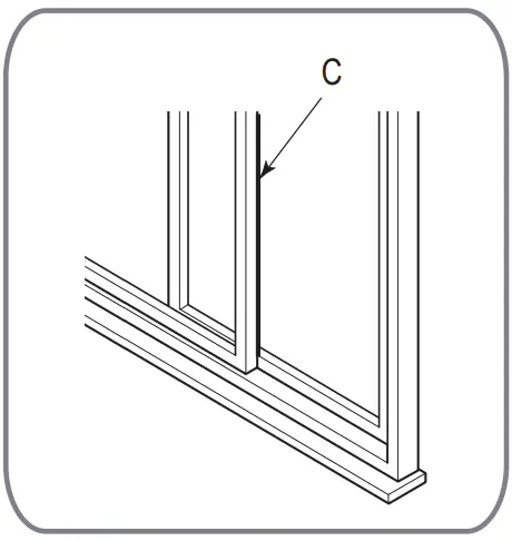 INSTALLING THE WINDOW KIT
