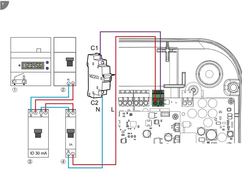 Electrical connection