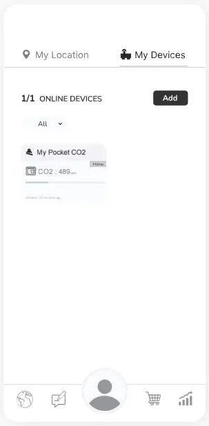 Adding the Monitor in the AQI APP