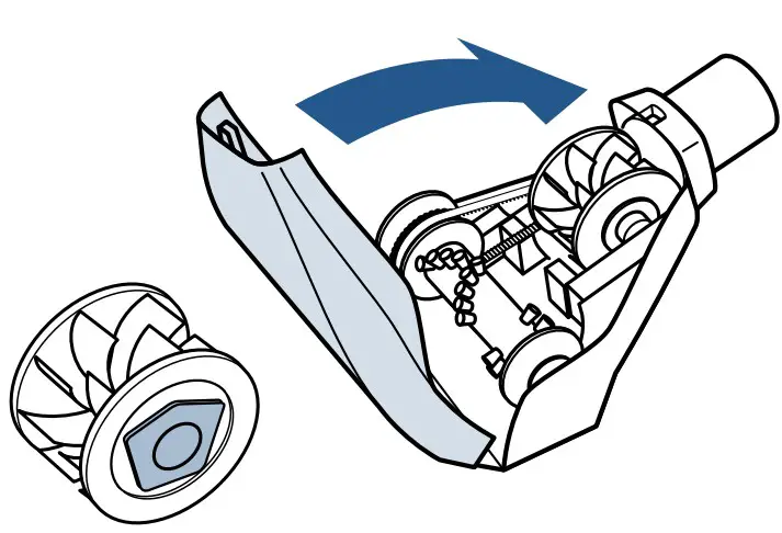 Maintaining the Pet TurboBrush® Tool
