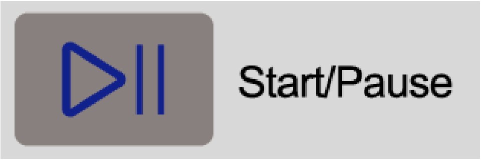 START/PAUSE BUTTON 