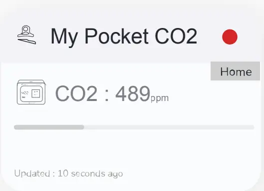 Adding the Monitor in the AQI APP