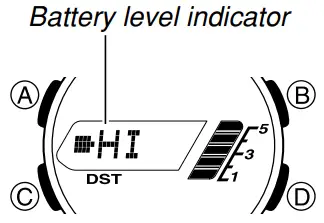 Battery Level Indicator