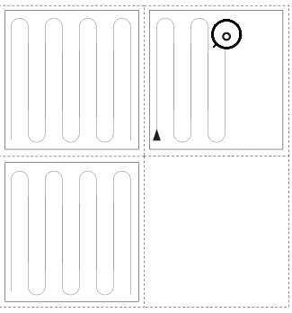 Starting the cleaning
