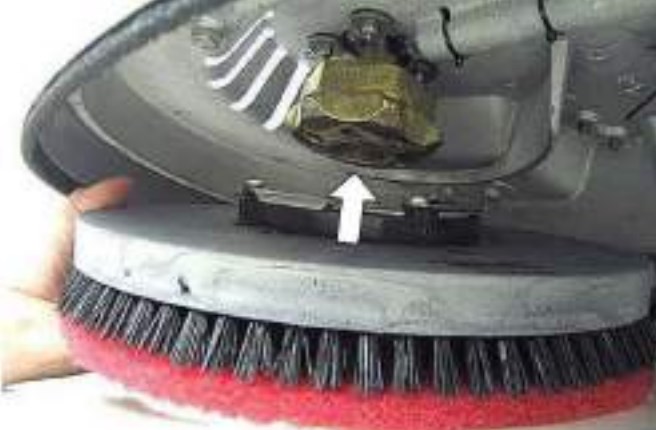 Remove Pad Driver Or Brush