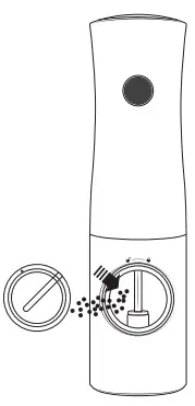 HOW TO USE the grinder