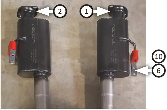Cat Back Exhaust System
