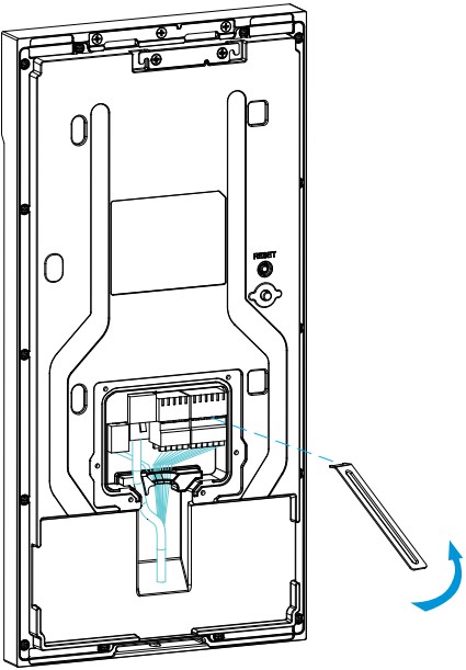 Wiring Cover Installation