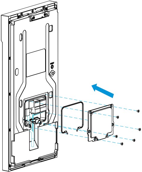 Wiring Cover Installation
