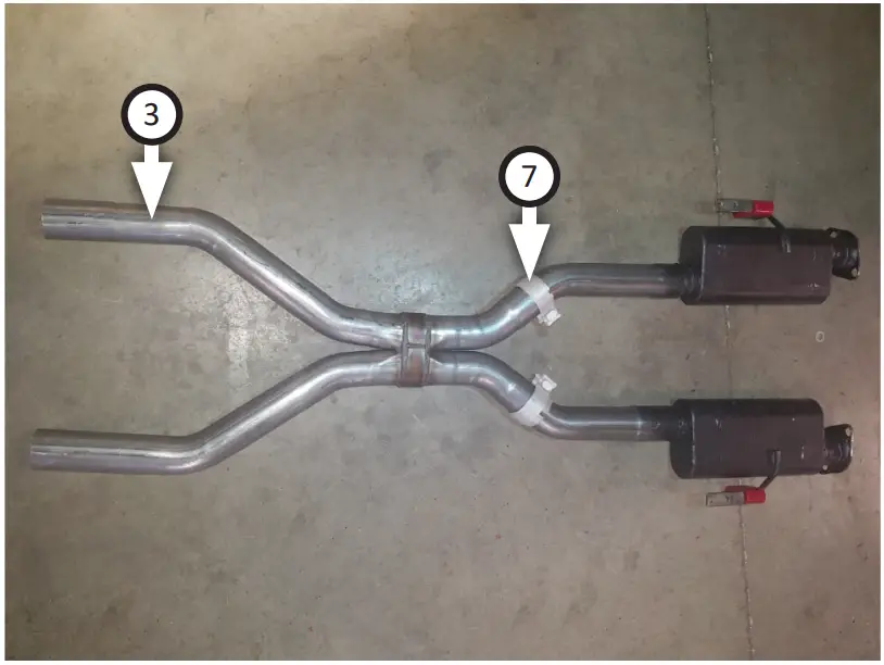 Cat Back Exhaust System