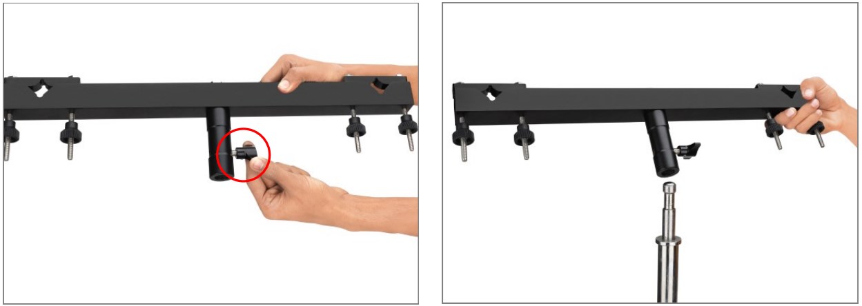 Assembling End Spacers