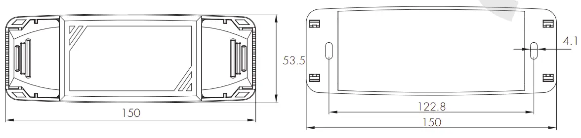 Mechanical Structure Dimensions
