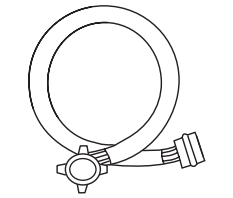 Supply hose
cold water