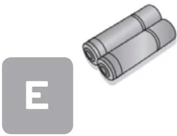 battery (x2)