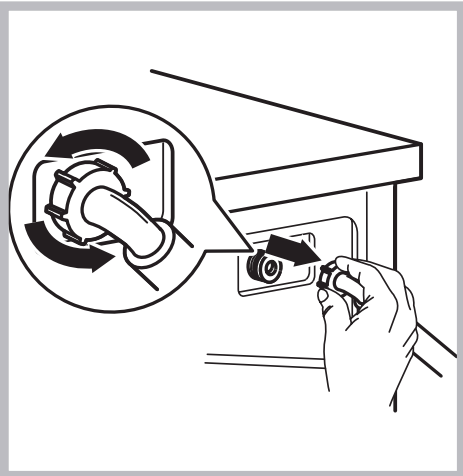 Cleaning The Inlet Filter