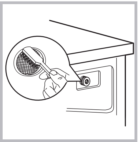 Cleaning The Inlet Filter