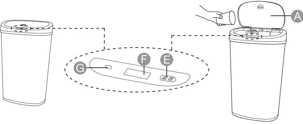 Inserting batteries