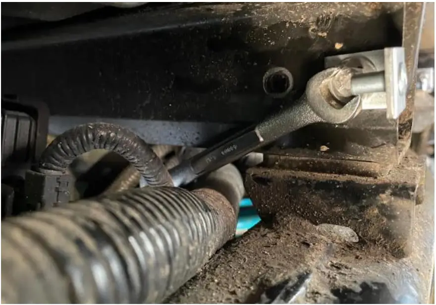 INSTALLATION REAR