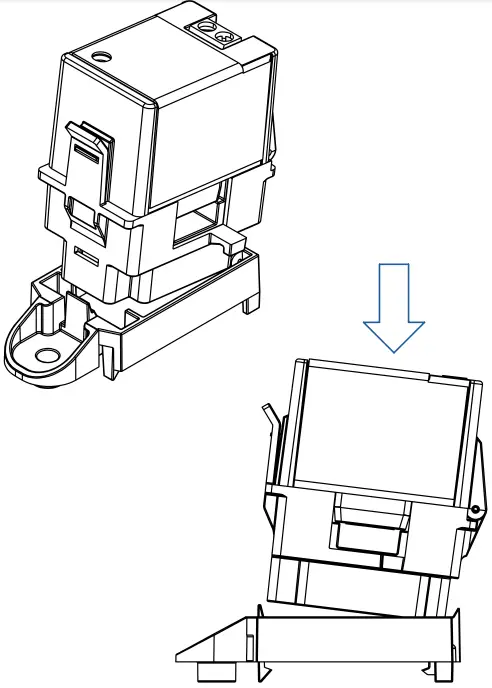 MOUNTING FOOT
ATTACHMENT