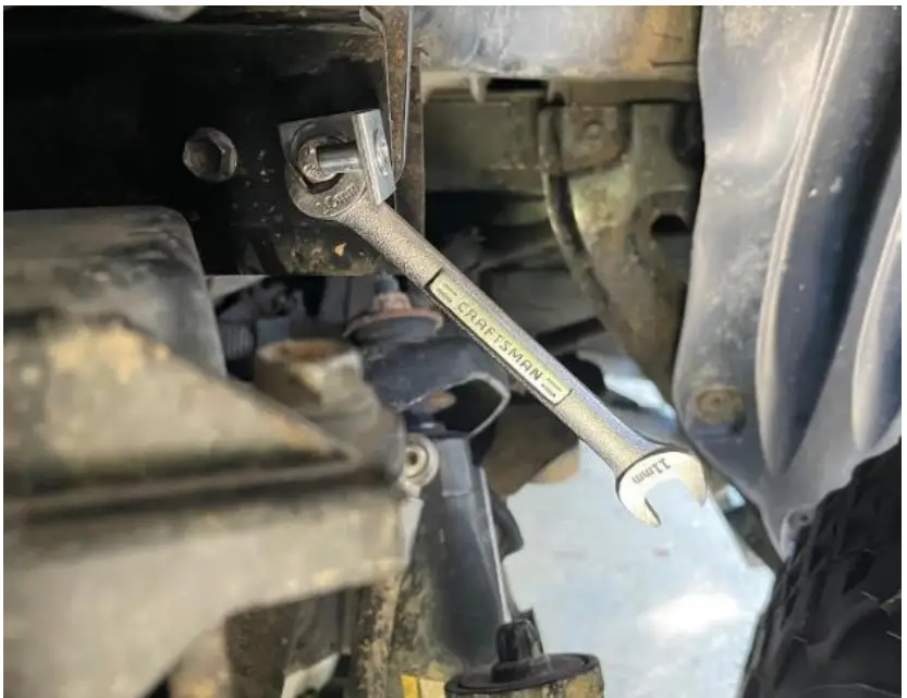 INSTALLATION REAR