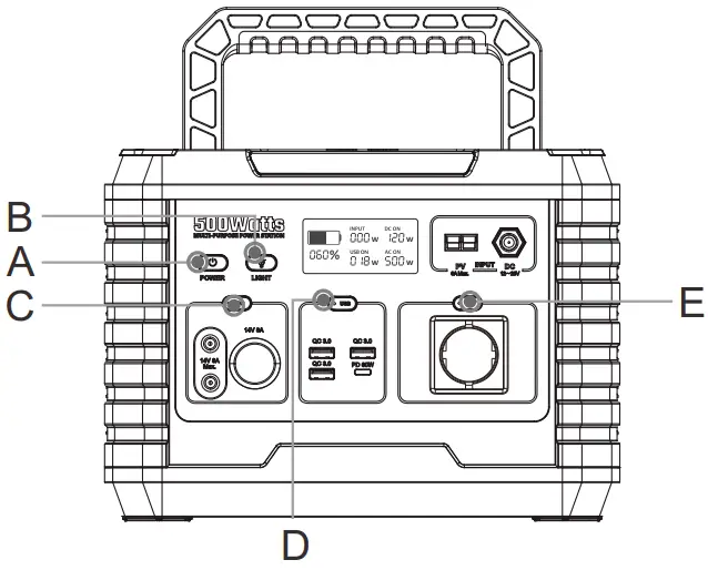 Button Feature
