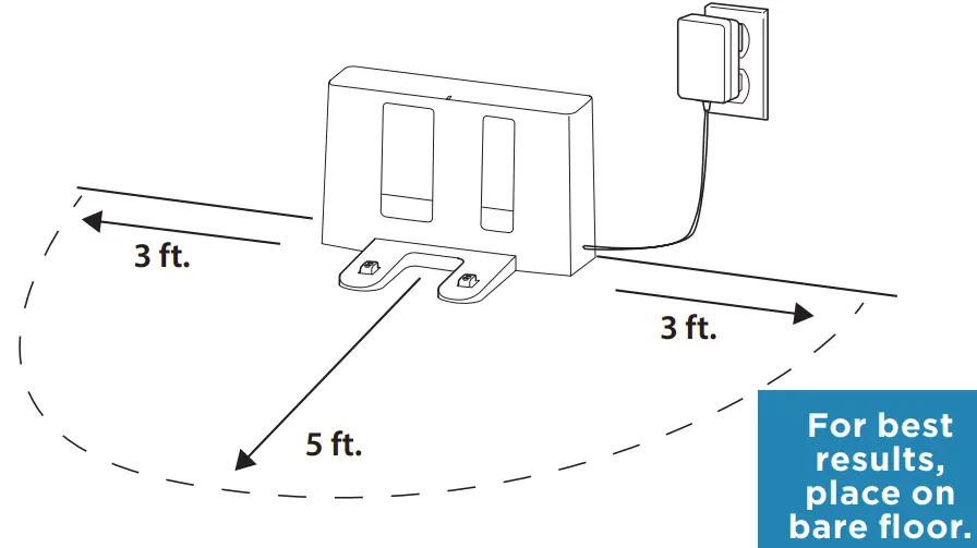 SET UP THE DOCK
