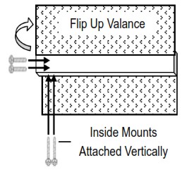 SelectBlinds Cordless Lift Continuous Cord Loop - Installing the Shade 2