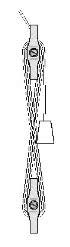 SelectBlinds Cordless Lift Continuous Cord Loop - Mounting the Cord Cleat