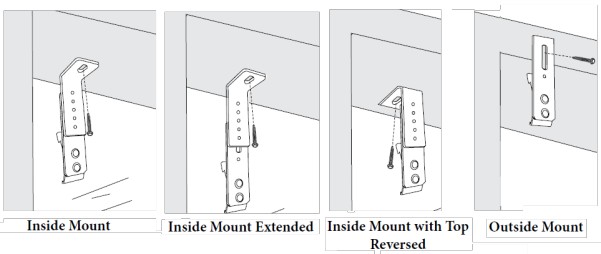 SelectBlinds Cordless Lift Continuous Cord Loop - overview 8