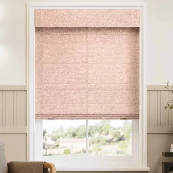 SelectBlinds-Faux-Shearling-Roman-Shades-product-image