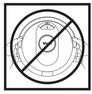Shark 2500 Robot Vacuum - AVOID MOVING 1