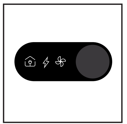 Shark 2500 Robot Vacuum - BASE INDICATOR LIGHTS
