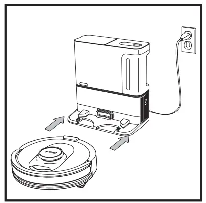 Shark 2500 Robot Vacuum - CHARGING 1