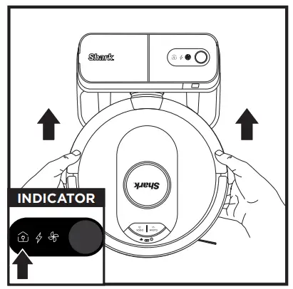 Shark 2500 Robot Vacuum - CHARGING
